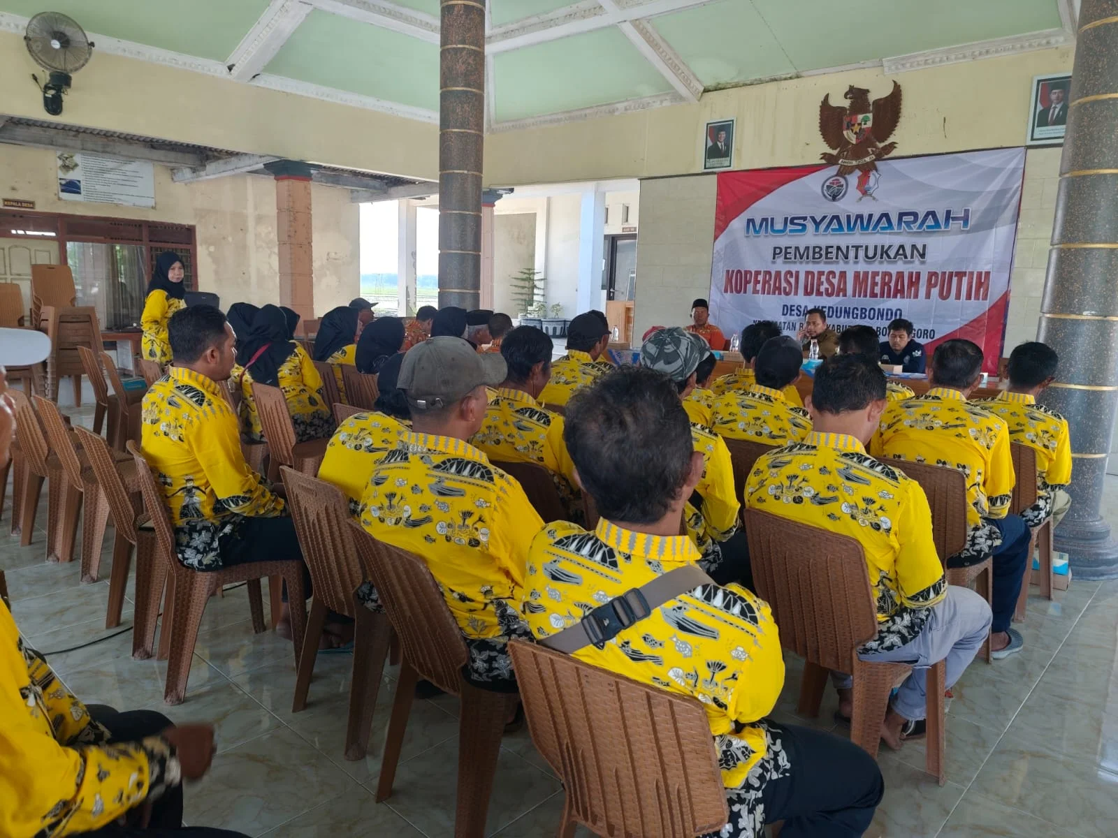 Foto 3 album Musyawarah Desa Khusus tentang pembentukan KDMP Desa Kedungbondo